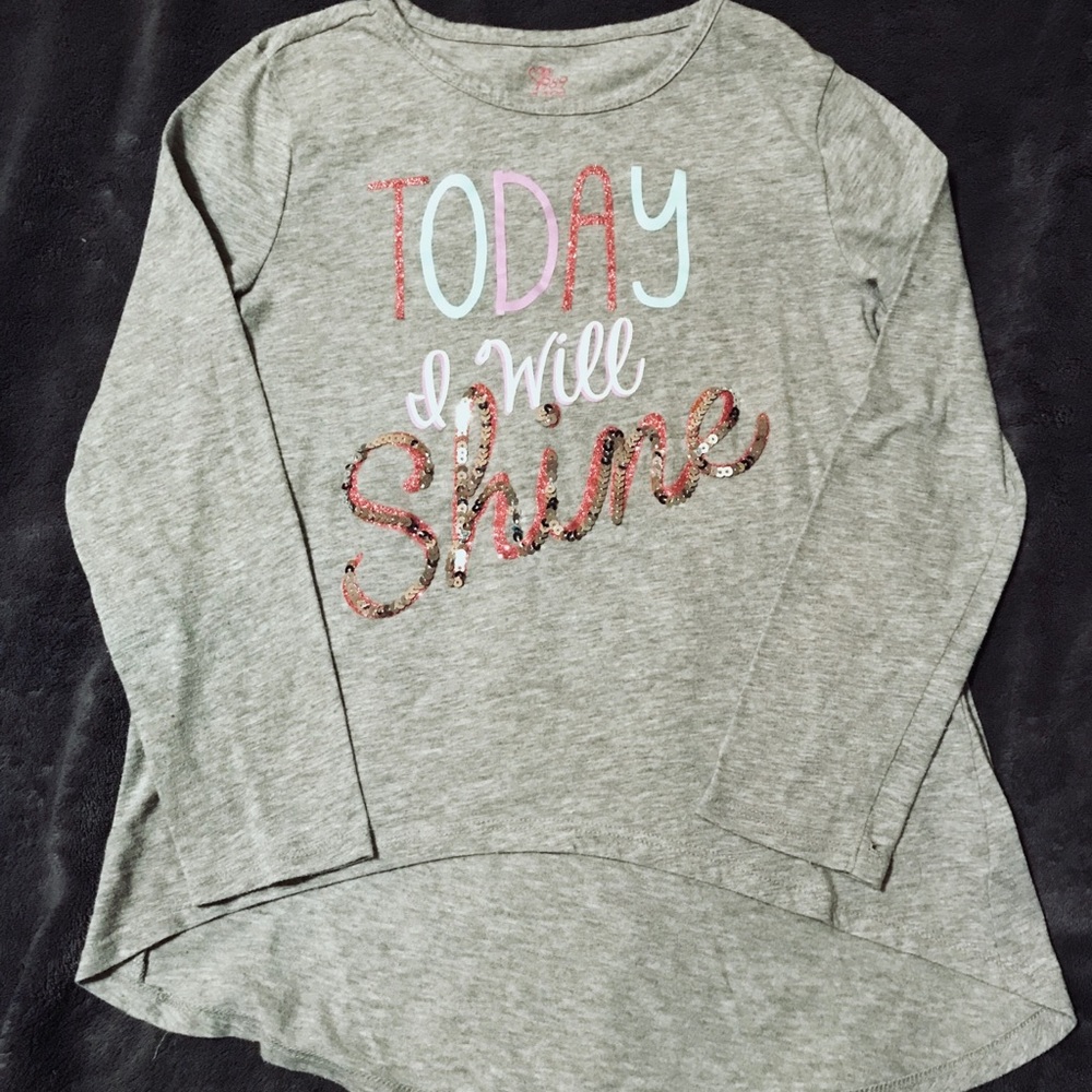 Children’s Place Girls 3/4 sleeve top